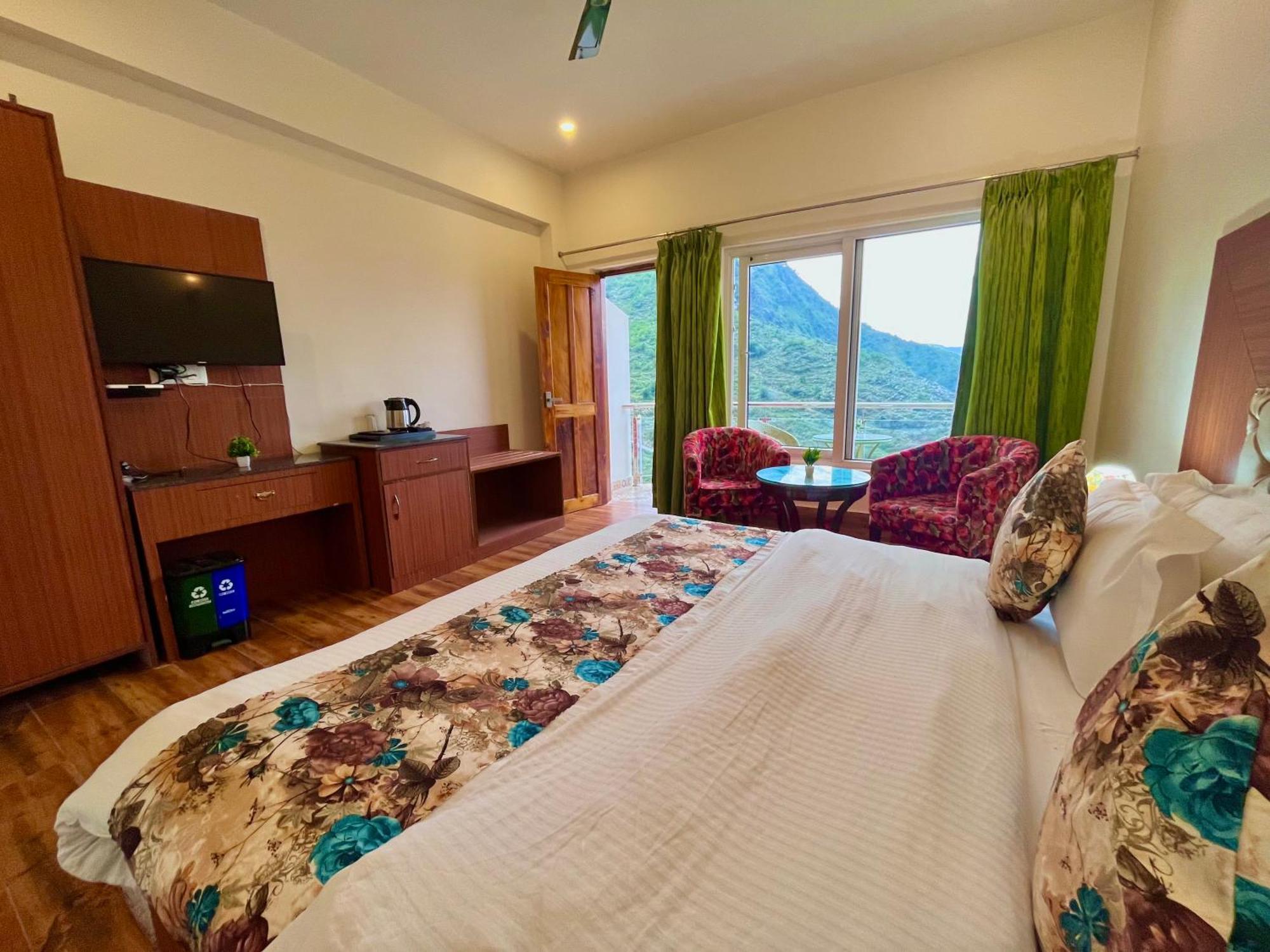 The Kempty Osasis - A Boutique Resort With Scenic Mountain View In Mussoorie Zewnętrze zdjęcie