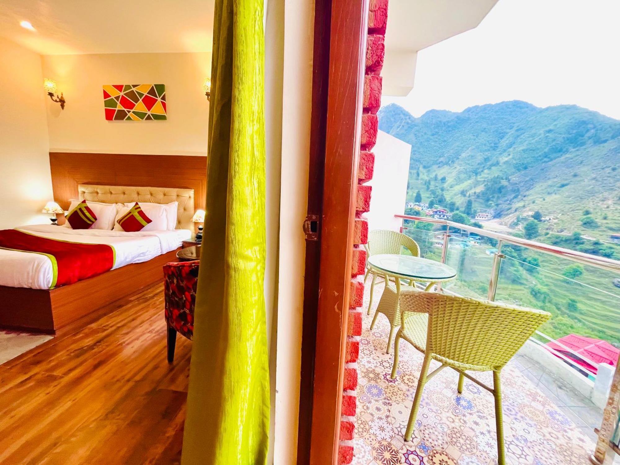 The Kempty Osasis - A Boutique Resort With Scenic Mountain View In Mussoorie Zewnętrze zdjęcie