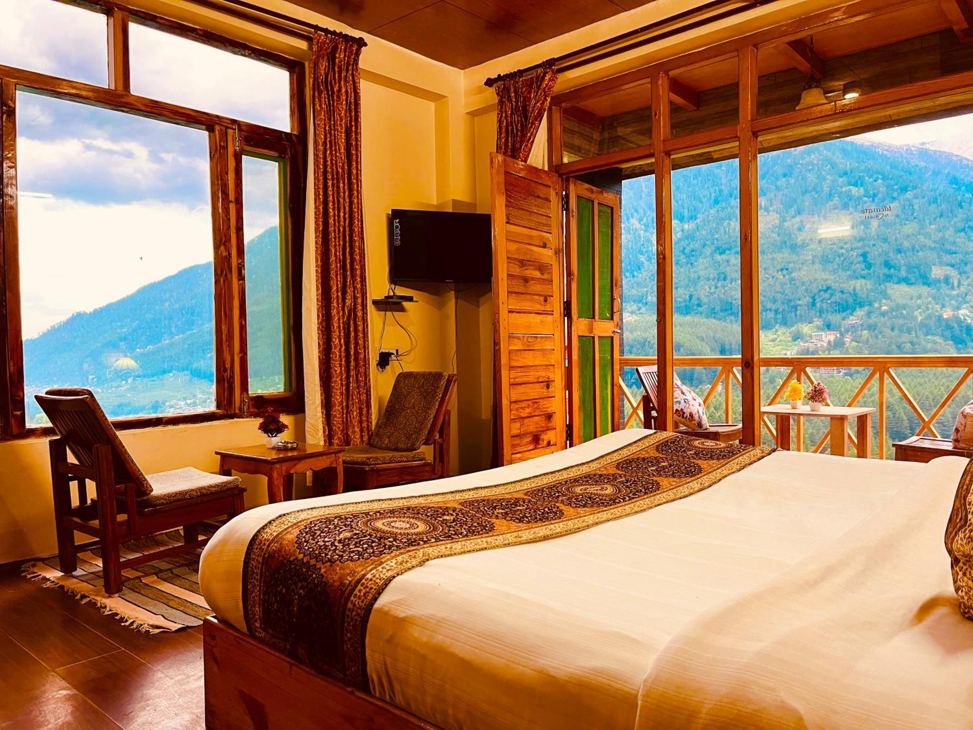 The Kempty Osasis - A Boutique Resort With Scenic Mountain View In Mussoorie Zewnętrze zdjęcie