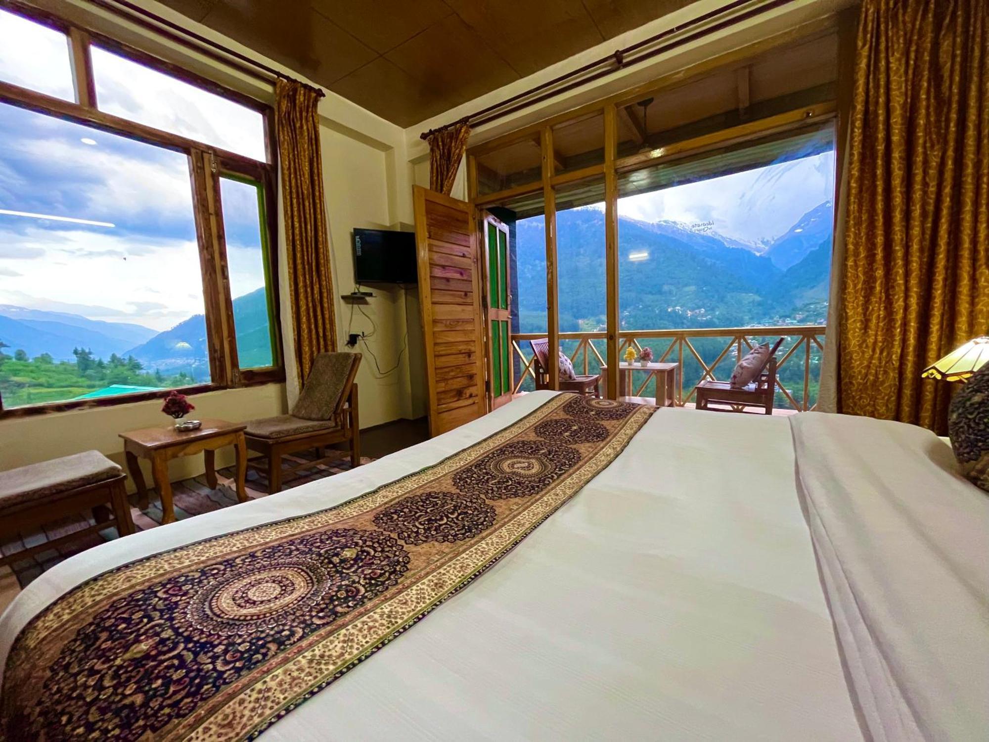 The Kempty Osasis - A Boutique Resort With Scenic Mountain View In Mussoorie Zewnętrze zdjęcie