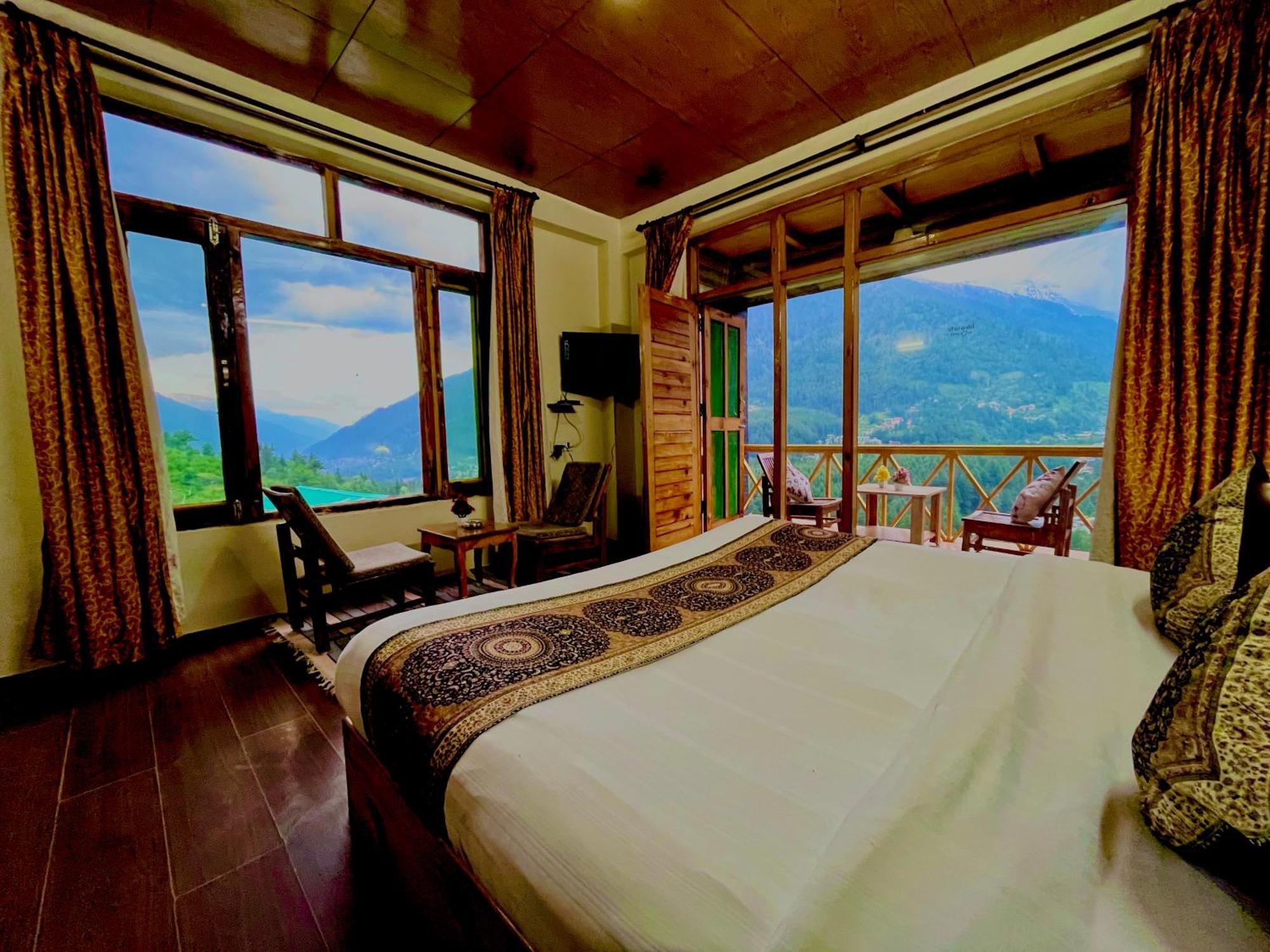 The Kempty Osasis - A Boutique Resort With Scenic Mountain View In Mussoorie Zewnętrze zdjęcie